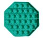 Desktop Silicone Brain-training Toys - Octagon Green