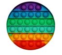 Desktop Silicone Brain-training Toys - Round Colorful