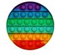 Desktop Silicone Brain-training Toys - Round Colorful