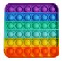 Desktop Silicone Brain-training Toys - Square Colorful