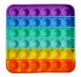 Desktop Silicone Brain-training Toys - Square Colorful