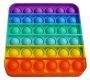 Desktop Silicone Brain-training Toys - Square Colorful