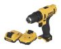 DeWALT DCD710D2 Keyless Black,Yellow 1.1 kg