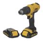 DeWALT DCD771C2 Keyless Black,Yellow 1.65 kg