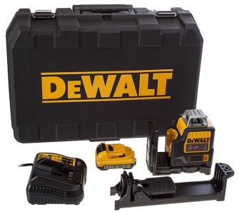 DEWALT DCE0811D1R-QW Laser level XR Li-Ion 10,8V 2,0 Ah Black, Yellow