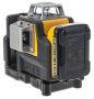 DEWALT DCE0811D1R-QW Laser level XR Li-Ion 10,8V 2,0 Ah Black, Yellow