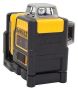 DEWALT DCE0811D1R-QW Laser level XR Li-Ion 10,8V 2,0 Ah Black, Yellow