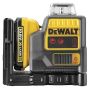DEWALT DCE0811D1R-QW Laser level XR Li-Ion 10,8V 2,0 Ah Black, Yellow