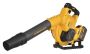 DeWALT DCM572X1-QW cordless leaf blower 193 km/h Black, Yellow 18 V Lithium-Ion (Li-Ion)