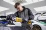 DEWALT DCM849N-XJ car polisher 180 mm 18V Black, Yellow