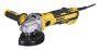 DeWALT DWE4357-QS portable sander Disc sander Black,Yellow 10500 RPM 1700 W
