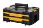 DeWALT DWST1-70706 small parts/tool box Small parts box Plastic Black,Yellow