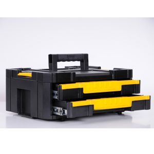 DeWALT DWST1-70706 small parts/tool box Small parts box Plastic Black,Yellow
