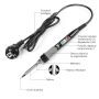 Digital soldering iron with temperature control 80W