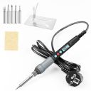 Digital soldering iron with temperature control 90W