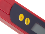 Digital water pH tester, meter - red