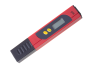 Digital water pH tester, meter - red