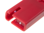 Digital water pH tester, meter - red