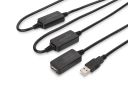 Digitus USB 2.0 Repeater Cable, 25m