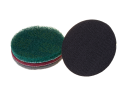 Dirt removal pads + drill disc