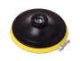 Dirt removal pads + drill disc