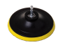 Dirt removal pads + drill disc