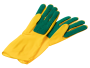 Dishwashing gloves - with a sponge