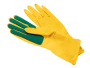 Dishwashing gloves - with a sponge
