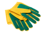 Dishwashing gloves - with a sponge size L