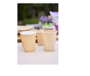 Disposable paper cups 234 ml "crimped" set 25 pcs.