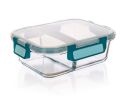 Divided glass container FUEL 530/340 ml