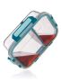 Divided glass container FUEL 530/340 ml