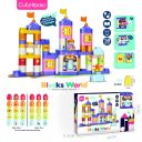 DIY Assembly Castle Blocks(58 Pcs)