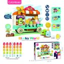 DIY Assembly Ice Cream Blocks(64 Pcs)