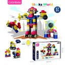 DIY Assembly Robot Blocks(57 Pcs)
