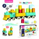 DIY Assembly Train Builiding Blocks(31 Pcs)