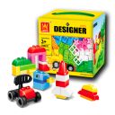 DIY CREATIVE DESIGNER-DUPLO STYLE BRICKS