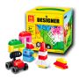 DIY CREATIVE DESIGNER-DUPLO STYLE BRICKS