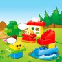 DIY CREATIVE DESIGNER-DUPLO STYLE BRICKS