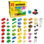 DIY CREATIVE DESIGNER-DUPLO STYLE BRICKS