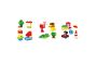 DIY CREATIVE DESIGNER-DUPLO STYLE BRICKS