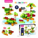 DIY Dinozaur - zestaw klocków w stylu DUPLO
