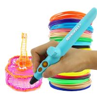 Długopis drukarka 3D - morski PCL/PLA