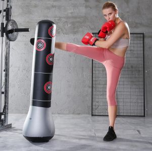 Dmuchany, stojący worek treningowy Boks / MMA / Karate