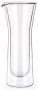 DOBLO glass carafe with double walls, 500 ml