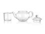 DOBLO glass jug with double walls, 280 ml
