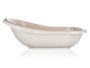 DOG bath tub 84 x 49 x 29 cm