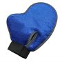 Dog grooming and massage mitt
