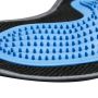 Dog grooming and massage mitt