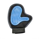 Dog grooming and massage mitt